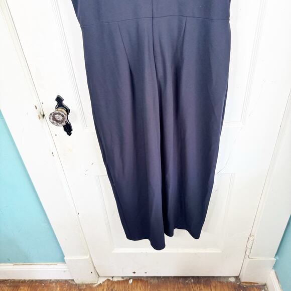 Betsey Johnson Revved Up Faux Wrap Tulip Hem Dress Bodycon Sexy Feminine Size 12 - Picture 12 of 12